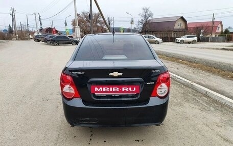 Chevrolet Aveo III, 2012 год, 550 000 рублей, 8 фотография