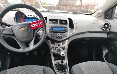Chevrolet Aveo III, 2012 год, 550 000 рублей, 6 фотография