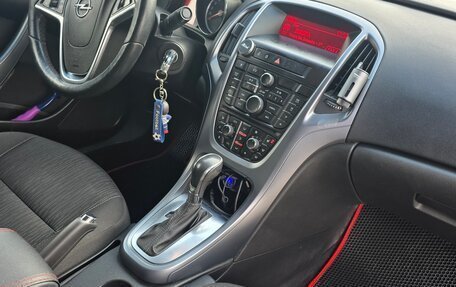 Opel Astra J, 2013 год, 800 000 рублей, 15 фотография