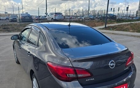 Opel Astra J, 2013 год, 800 000 рублей, 14 фотография