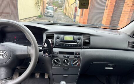 Toyota Corolla, 2006 год, 480 000 рублей, 13 фотография