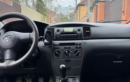 Toyota Corolla, 2006 год, 480 000 рублей, 12 фотография