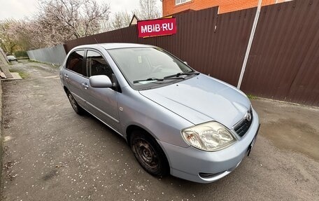 Toyota Corolla, 2006 год, 480 000 рублей, 9 фотография
