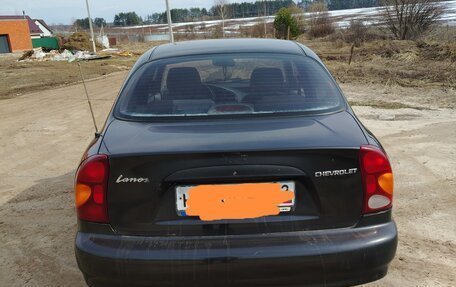 Chevrolet Lanos I, 2008 год, 63 000 рублей, 10 фотография