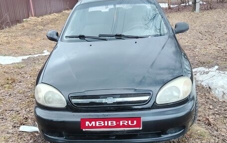 Chevrolet Lanos I, 2008 год, 63 000 рублей, 11 фотография