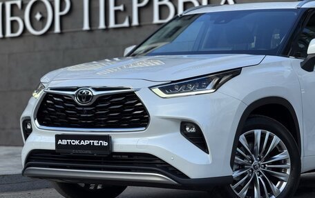 Toyota Highlander, 2026 год, 5 590 000 рублей, 9 фотография