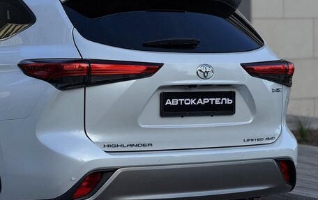 Toyota Highlander, 2026 год, 5 590 000 рублей, 20 фотография