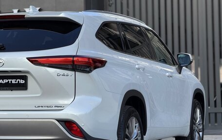 Toyota Highlander, 2026 год, 5 590 000 рублей, 25 фотография