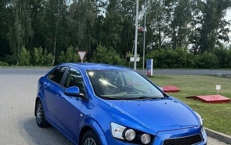 Chevrolet Aveo III, 2012 год, 700 000 рублей, 4 фотография