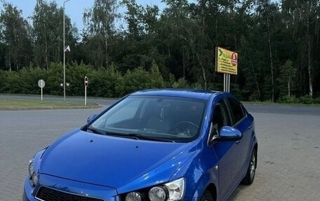 Chevrolet Aveo III, 2012 год, 700 000 рублей, 5 фотография
