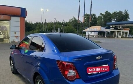 Chevrolet Aveo III, 2012 год, 700 000 рублей, 3 фотография