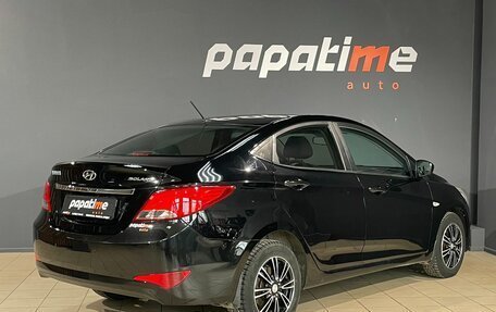 Hyundai Solaris II рестайлинг, 2014 год, 950 000 рублей, 3 фотография