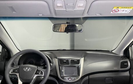 Hyundai Solaris II рестайлинг, 2014 год, 950 000 рублей, 10 фотография