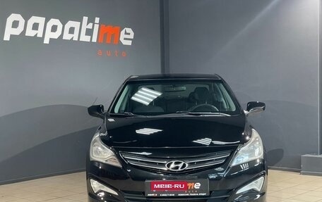 Hyundai Solaris II рестайлинг, 2014 год, 950 000 рублей, 2 фотография