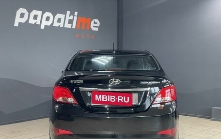 Hyundai Solaris II рестайлинг, 2014 год, 950 000 рублей, 4 фотография
