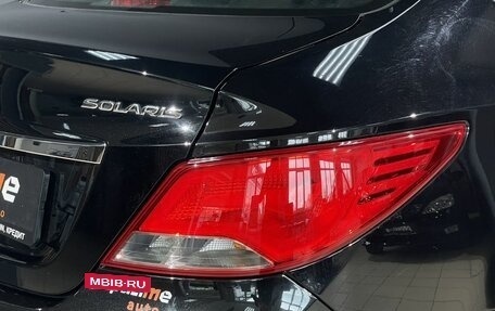 Hyundai Solaris II рестайлинг, 2014 год, 950 000 рублей, 20 фотография