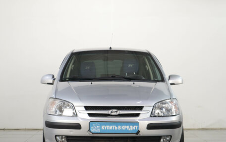 Hyundai Getz I рестайлинг, 2005 год, 399 000 рублей, 2 фотография