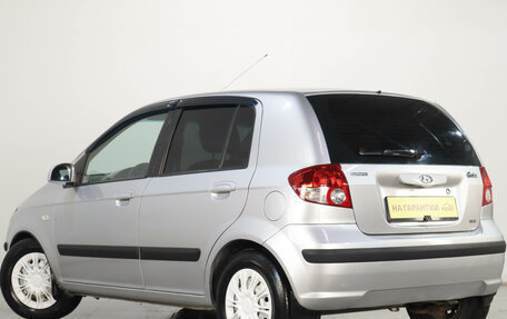 Hyundai Getz I рестайлинг, 2005 год, 399 000 рублей, 7 фотография