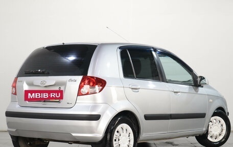 Hyundai Getz I рестайлинг, 2005 год, 399 000 рублей, 5 фотография