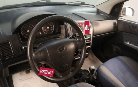 Hyundai Getz I рестайлинг, 2005 год, 399 000 рублей, 9 фотография