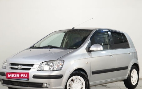 Hyundai Getz I рестайлинг, 2005 год, 399 000 рублей, 4 фотография