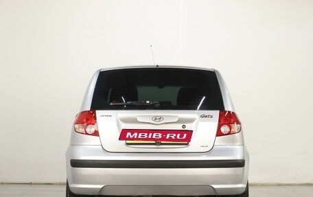 Hyundai Getz I рестайлинг, 2005 год, 399 000 рублей, 6 фотография