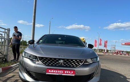 Peugeot 508 II, 2019 год, 2 500 000 рублей, 1 фотография