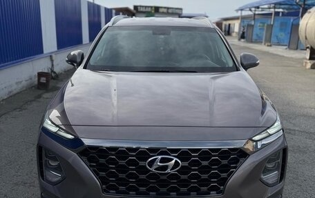 Hyundai Santa Fe IV, 2020 год, 3 100 000 рублей, 1 фотография