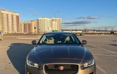 Jaguar XE I рестайлинг, 2016 год, 2 150 000 рублей, 1 фотография