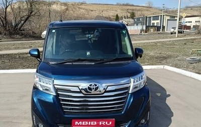 Toyota Roomy I, 2019 год, 1 100 000 рублей, 1 фотография