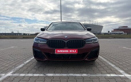 BMW 5 серия, 2021 год, 5 800 000 рублей, 1 фотография