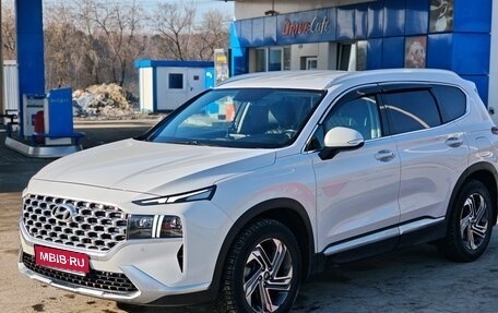 Hyundai Santa Fe IV, 2021 год, 3 950 000 рублей, 1 фотография