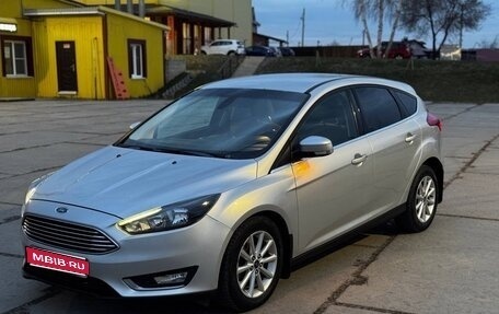 Ford Focus III, 2015 год, 1 100 000 рублей, 1 фотография