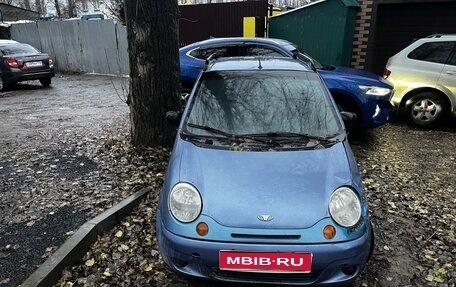 Daewoo Matiz I, 2006 год, 110 000 рублей, 1 фотография