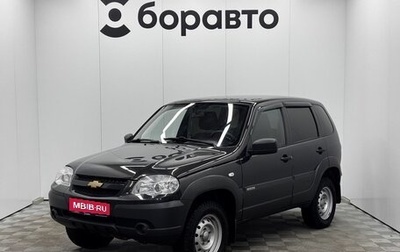 Chevrolet Niva I рестайлинг, 2017 год, 667 000 рублей, 1 фотография