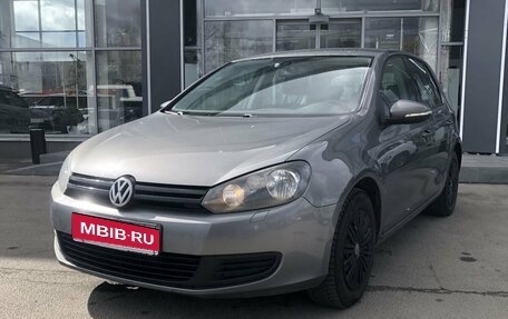 Volkswagen Golf VI, 2011 год, 680 000 рублей, 1 фотография