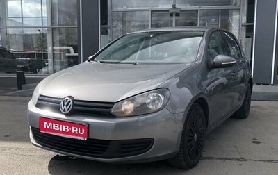 Volkswagen Golf VI, 2011 год, 680 000 рублей, 1 фотография