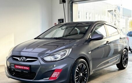 Hyundai Solaris II рестайлинг, 2013 год, 729 000 рублей, 1 фотография