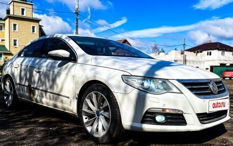 Volkswagen Passat CC I рестайлинг, 2009 год, 800 000 рублей, 4 фотография