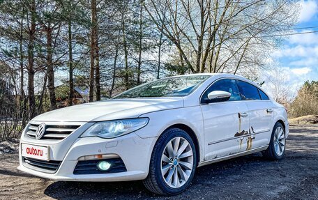 Volkswagen Passat CC I рестайлинг, 2009 год, 800 000 рублей, 5 фотография