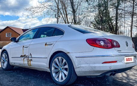 Volkswagen Passat CC I рестайлинг, 2009 год, 800 000 рублей, 9 фотография