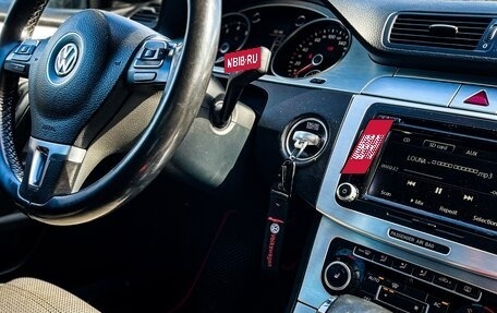 Volkswagen Passat CC I рестайлинг, 2009 год, 800 000 рублей, 16 фотография