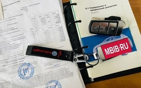 Volkswagen Passat CC I рестайлинг, 2009 год, 800 000 рублей, 21 фотография