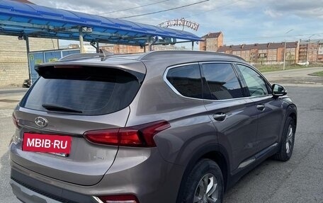 Hyundai Santa Fe IV, 2020 год, 3 100 000 рублей, 11 фотография