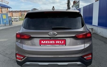 Hyundai Santa Fe IV, 2020 год, 3 100 000 рублей, 10 фотография