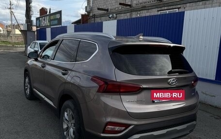Hyundai Santa Fe IV, 2020 год, 3 100 000 рублей, 3 фотография