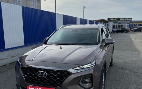 Hyundai Santa Fe IV, 2020 год, 3 100 000 рублей, 14 фотография