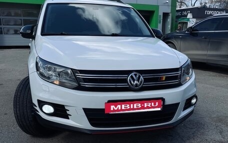 Volkswagen Tiguan I, 2014 год, 1 149 000 рублей, 3 фотография