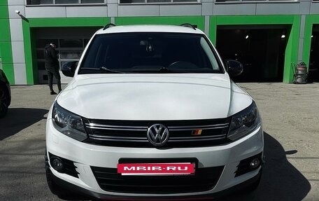 Volkswagen Tiguan I, 2014 год, 1 149 000 рублей, 4 фотография