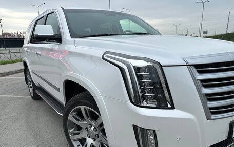 Cadillac Escalade IV, 2016 год, 4 890 000 рублей, 5 фотография